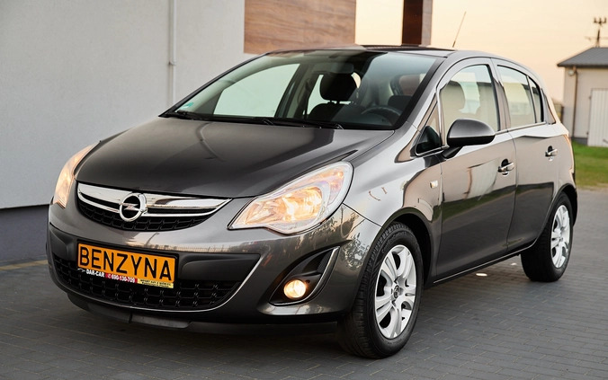 Opel Corsa cena 23900 przebieg: 144800, rok produkcji 2011 z Płońsk małe 742